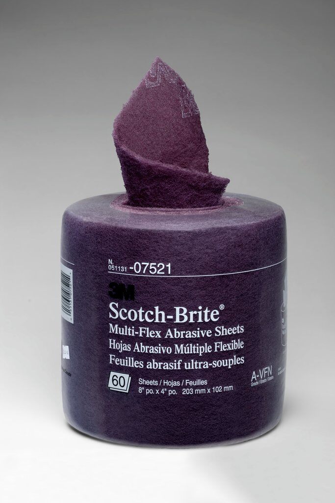  - Non-Woven Abrasive Rolls